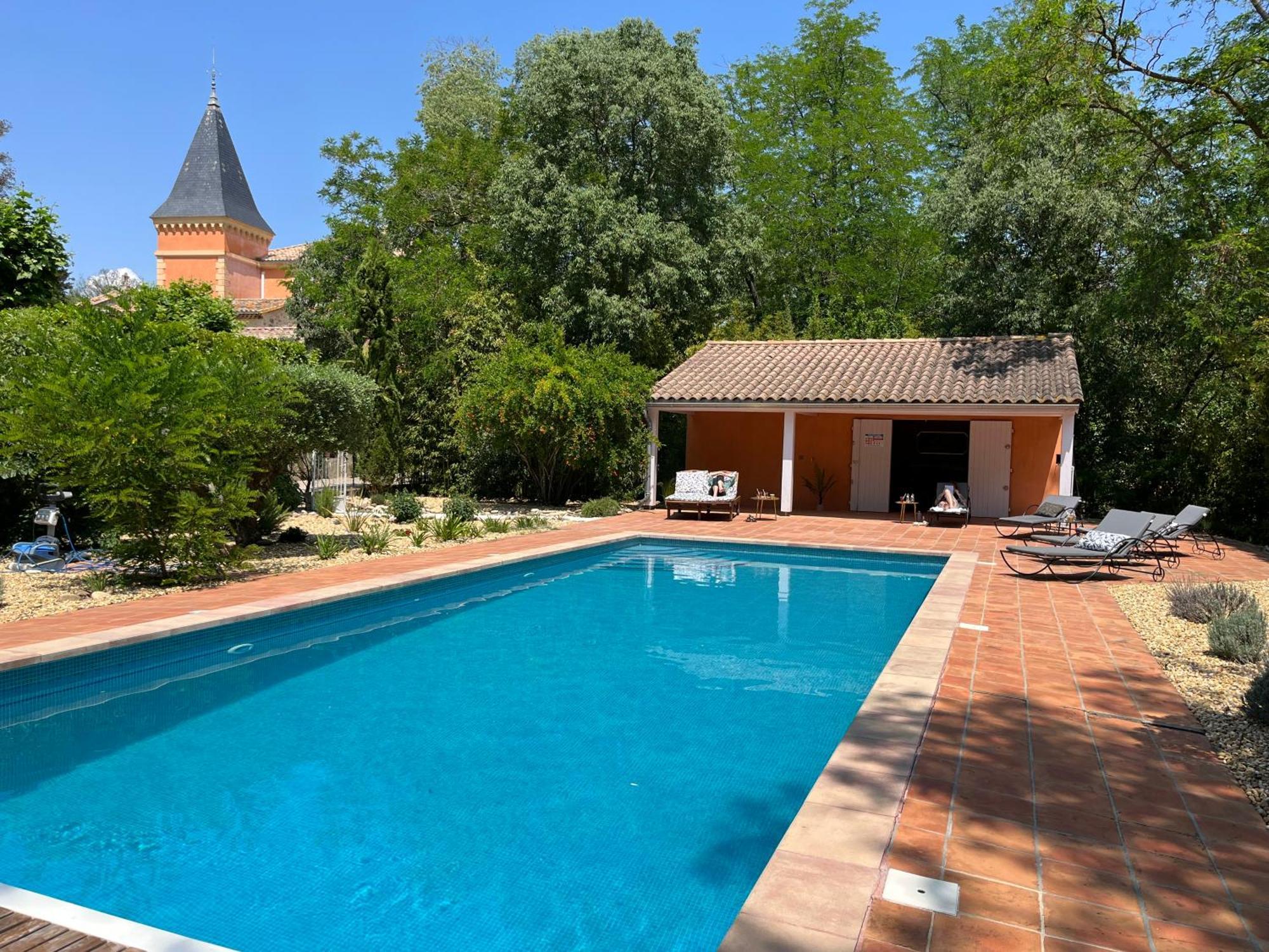 Château de Roquelune Pézenas Exterior foto