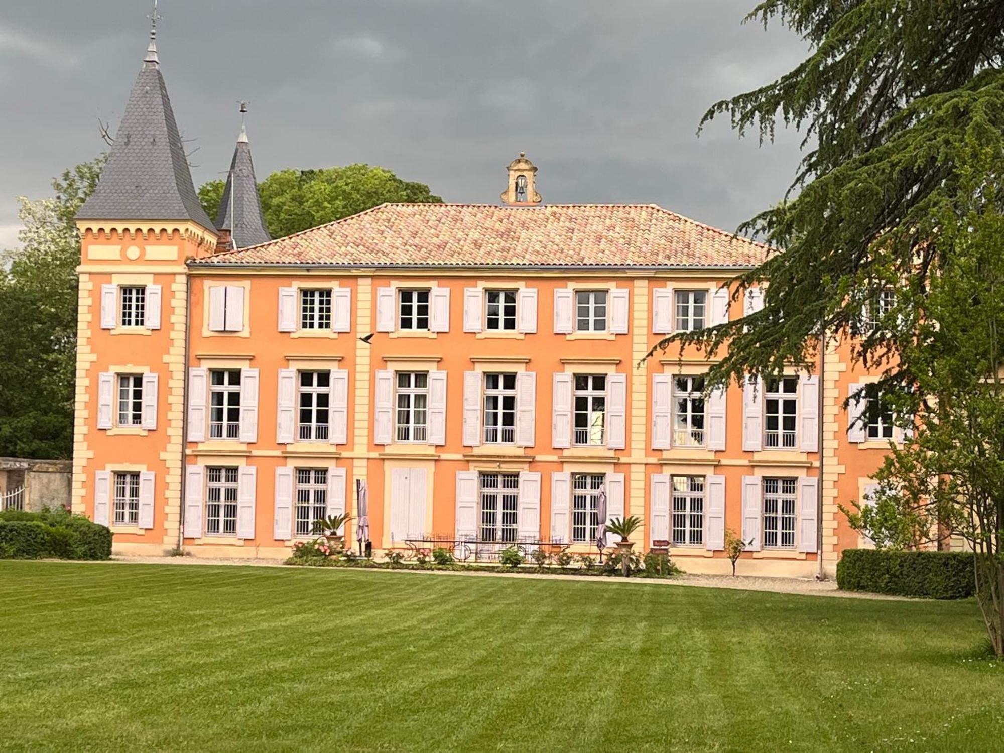 Château de Roquelune Pézenas Exterior foto